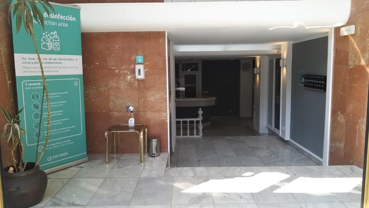 Hotel Alda Centro Хіхон Екстер'єр фото