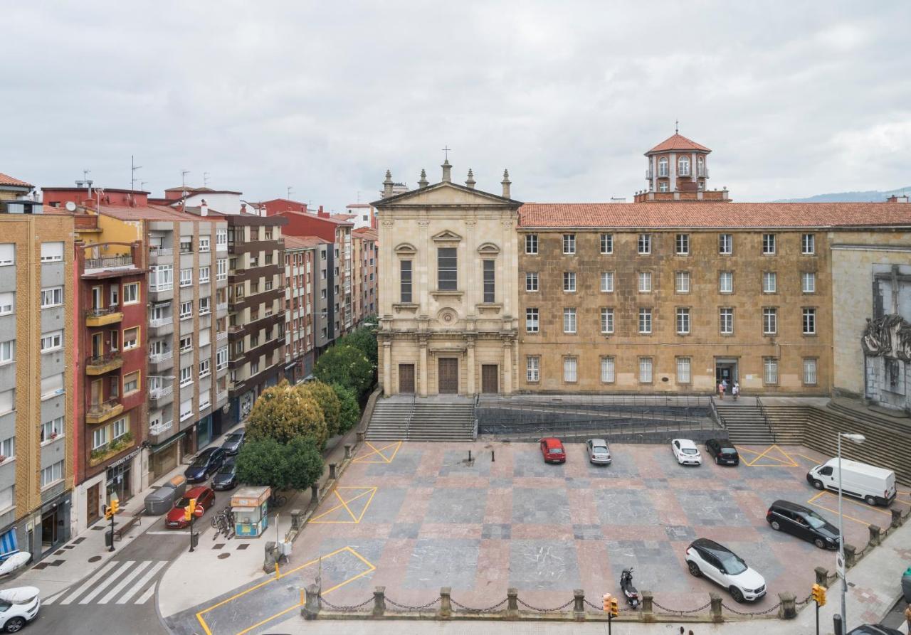 Hotel Alda Centro Хіхон Екстер'єр фото